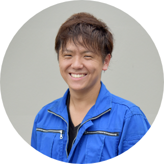 ロゴ発案社員より一言