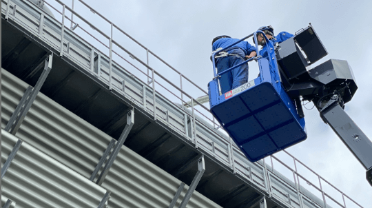 担当工事に関する調査、部品選定、工事仕様書作成