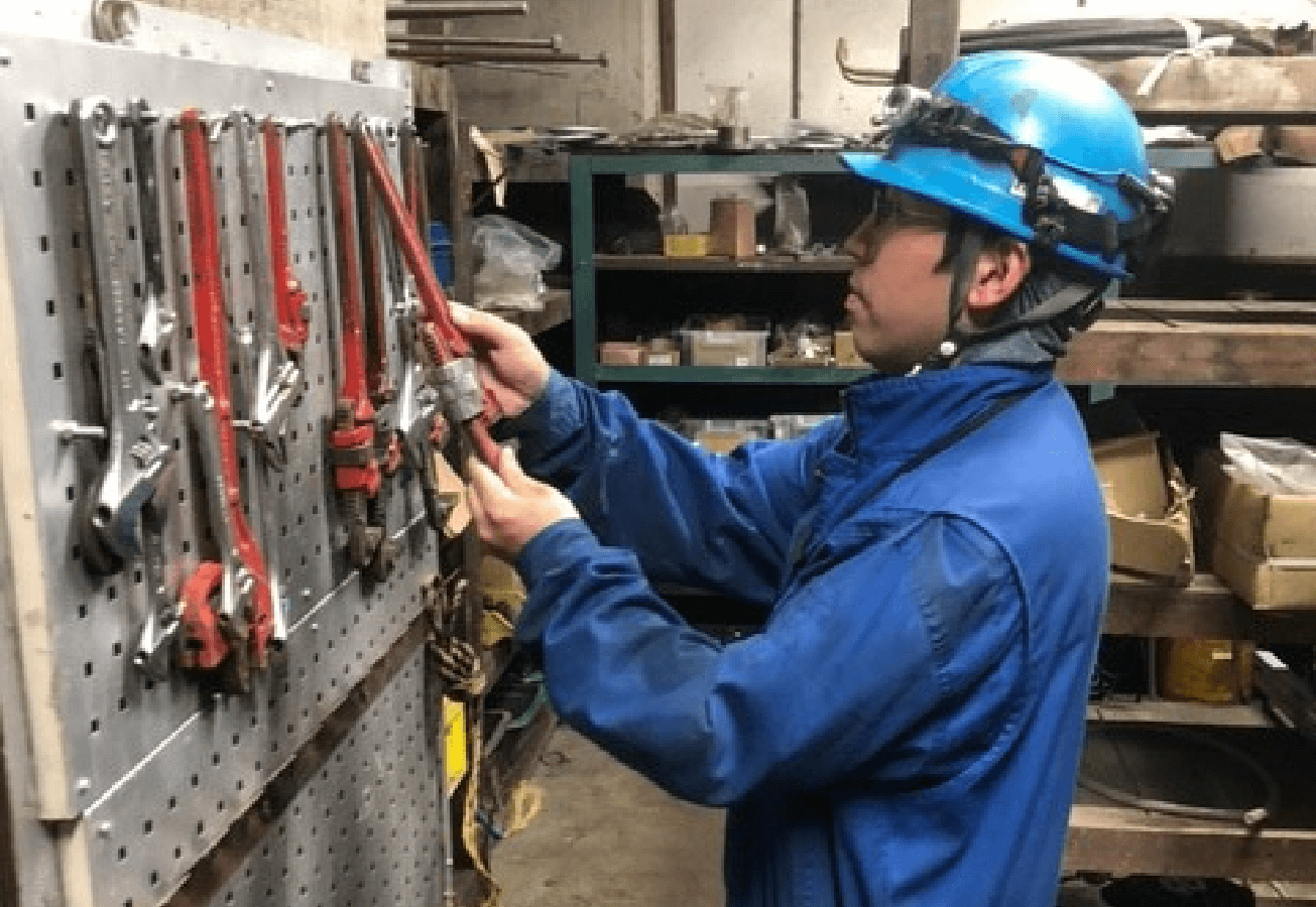 日常定期現場作業