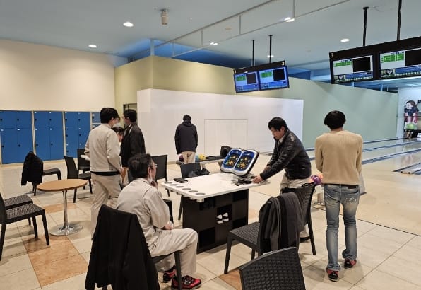 忘年会 ボーリング