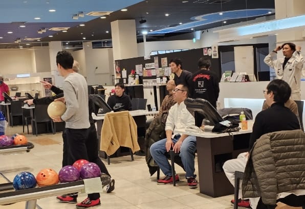 忘年会 ボーリング