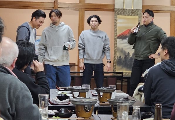 忘年会 ボーリング