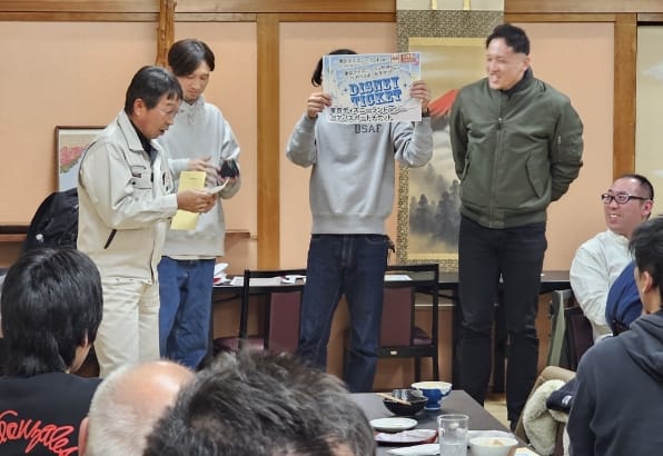 忘年会 ボーリング