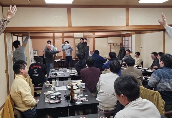 忘年会 ボーリング