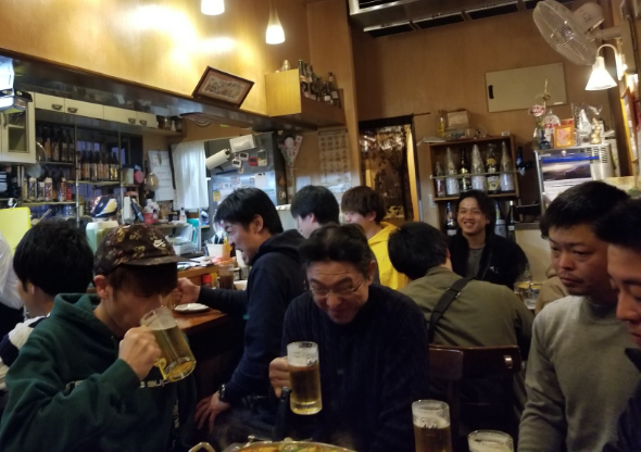 防府市内1周駅伝大会