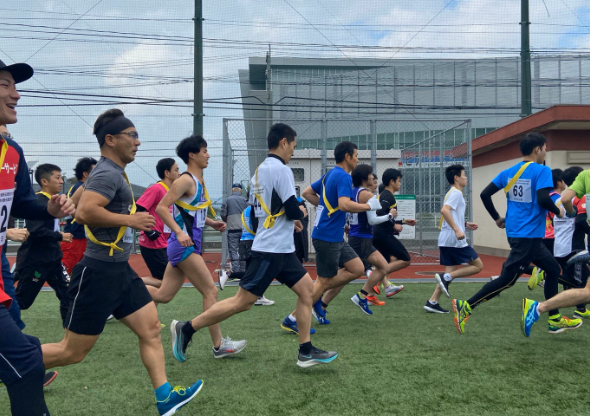 防府市内1周駅伝大会