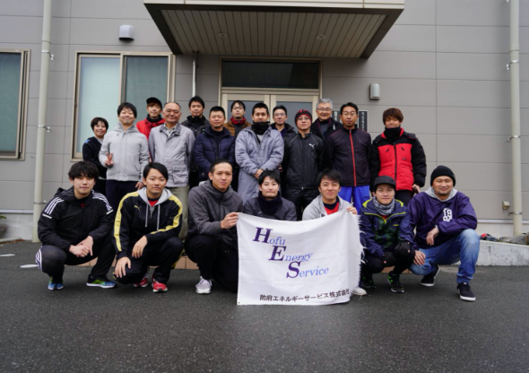 防府市内1周駅伝大会