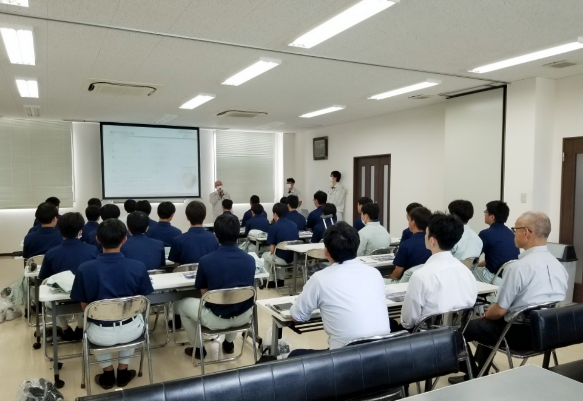 小野田工業高等学校 見学