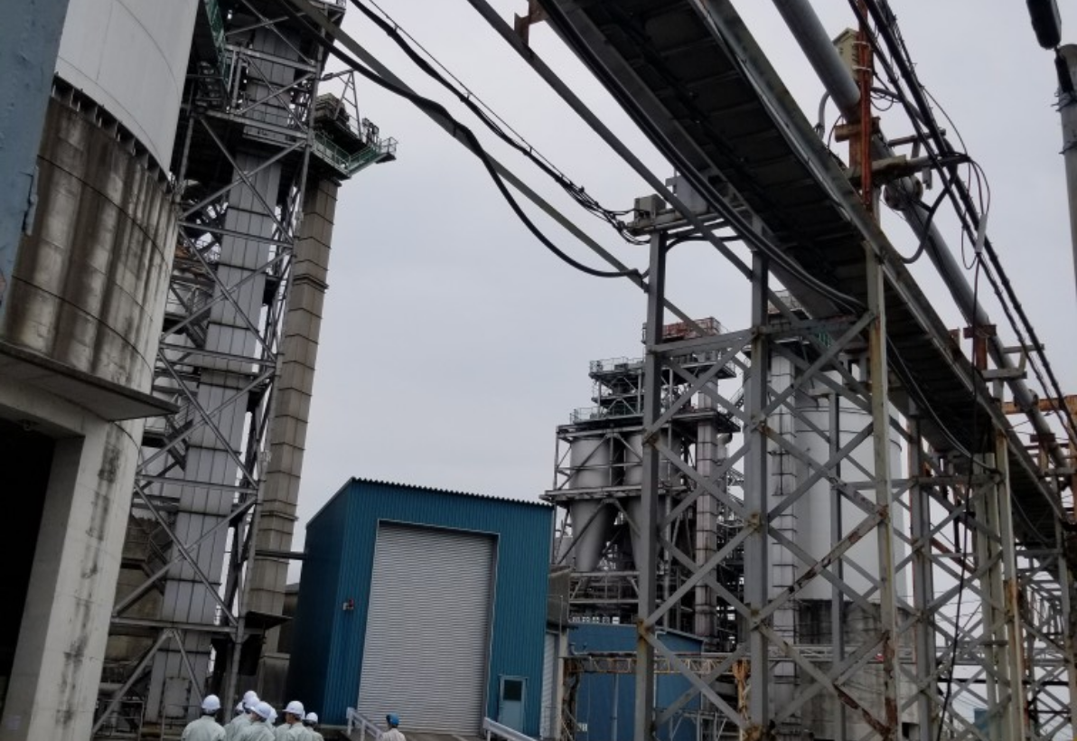 小野田工業高等学校 見学