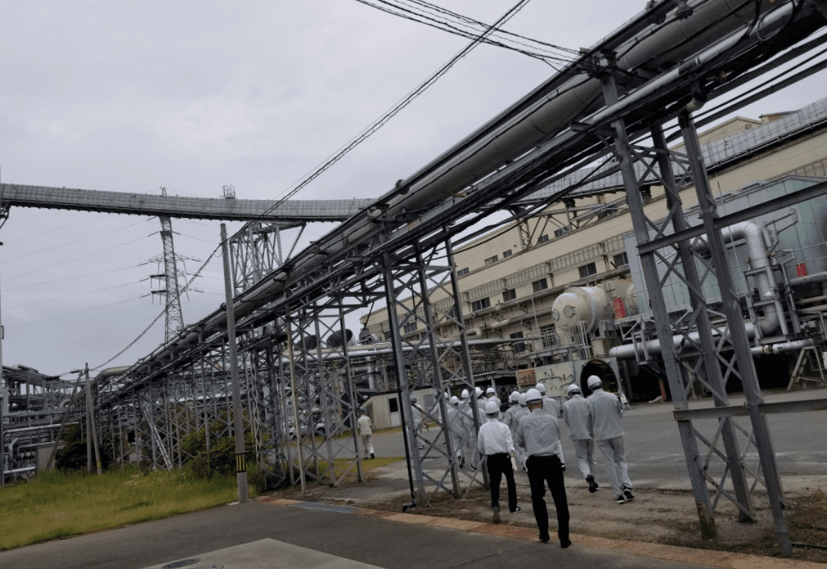 小野田工業高等学校 見学