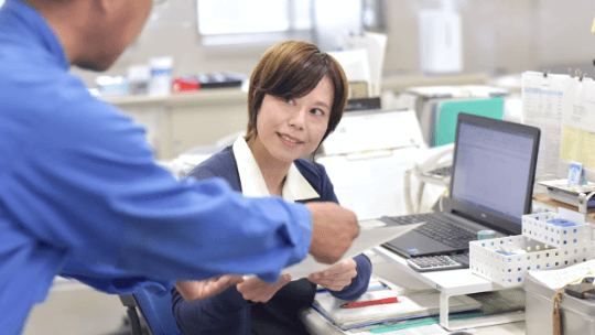 日常定期現場作業