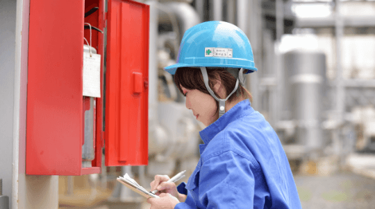 担当工事に関する調査、部品選定、工事仕様書作成