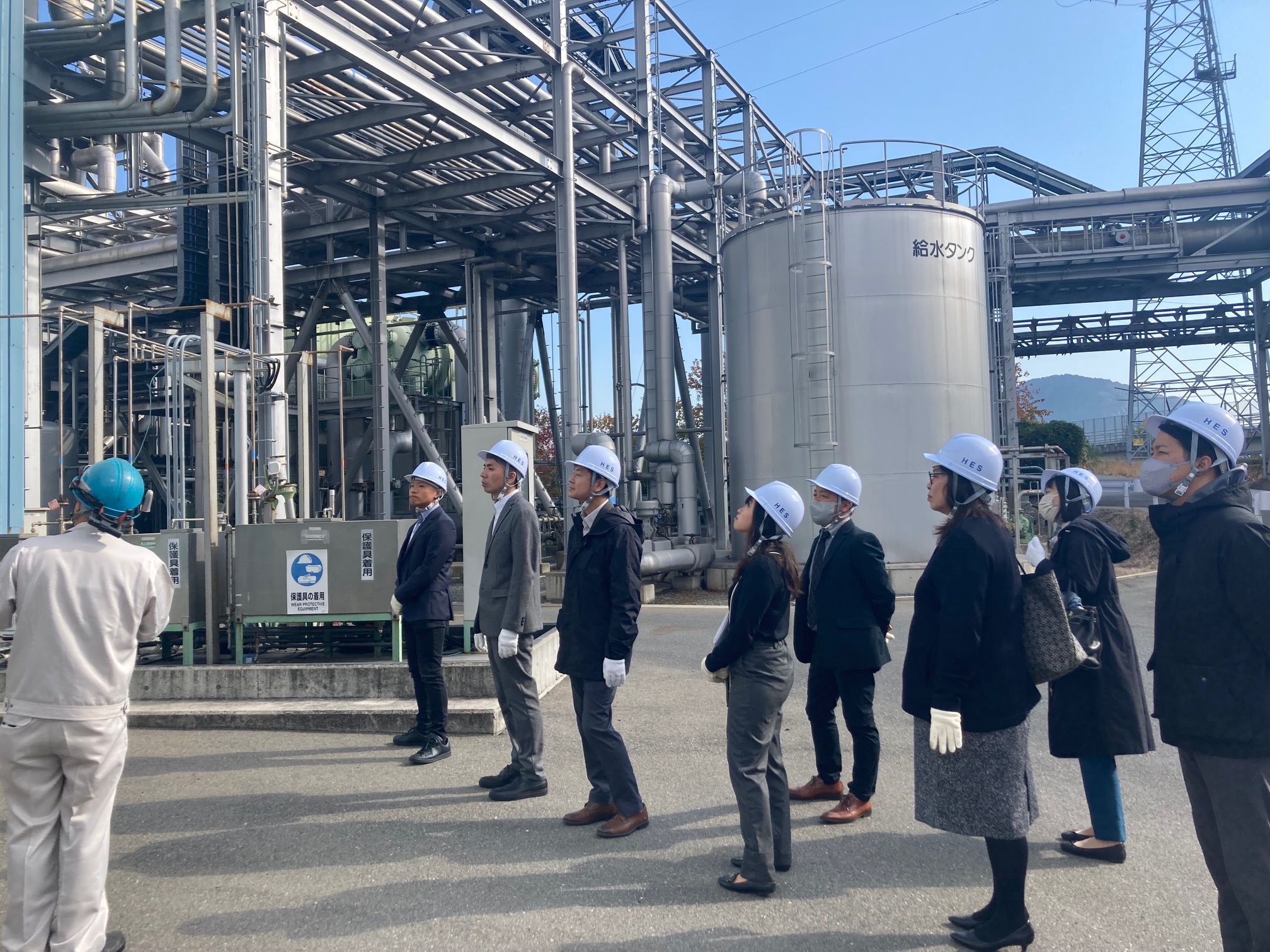 クロスファンクション研修見学