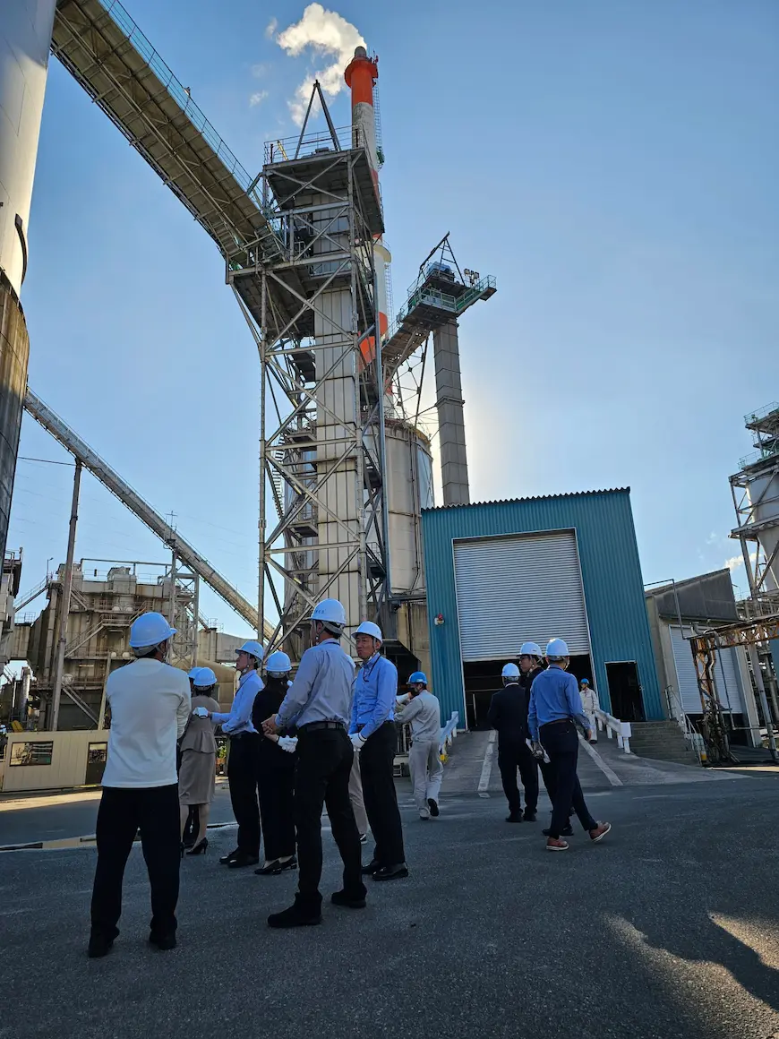 伊藤忠エネクス(株) クロスファンクション研修における見学01