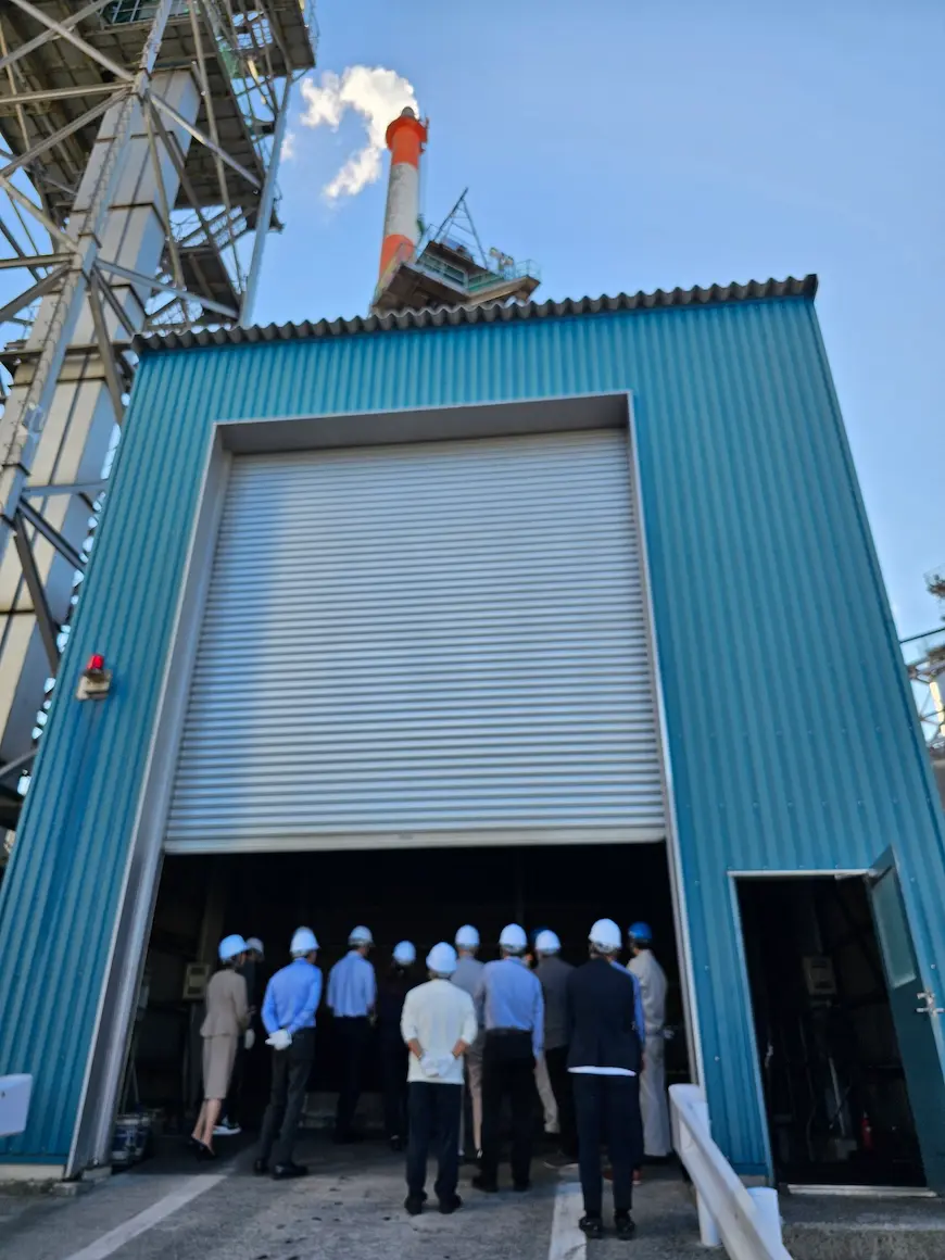 伊藤忠エネクス(株) クロスファンクション研修における見学02