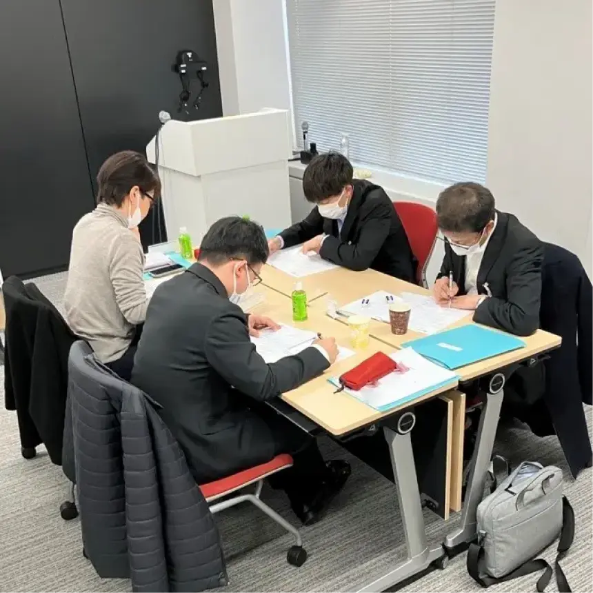 エネクス電力グループ　階層別研修01