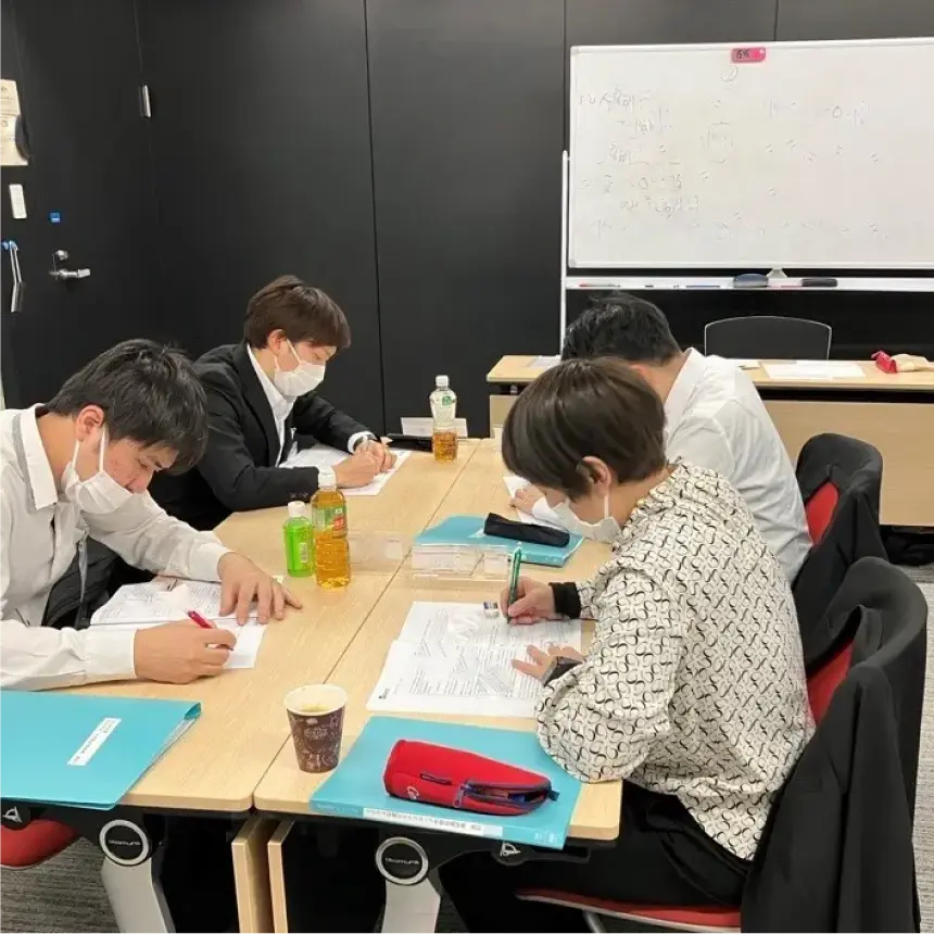 エネクス電力グループ　階層別研修02