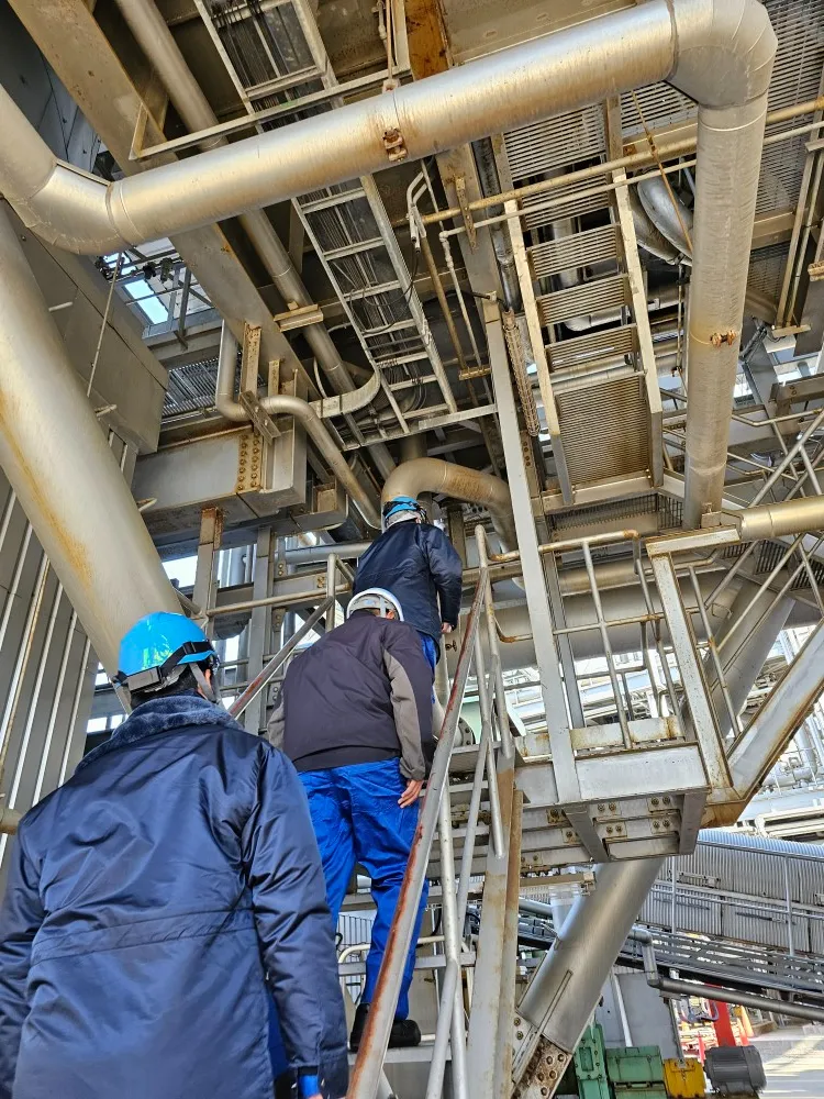 宇部工業高等学校　インターンシップ受入01