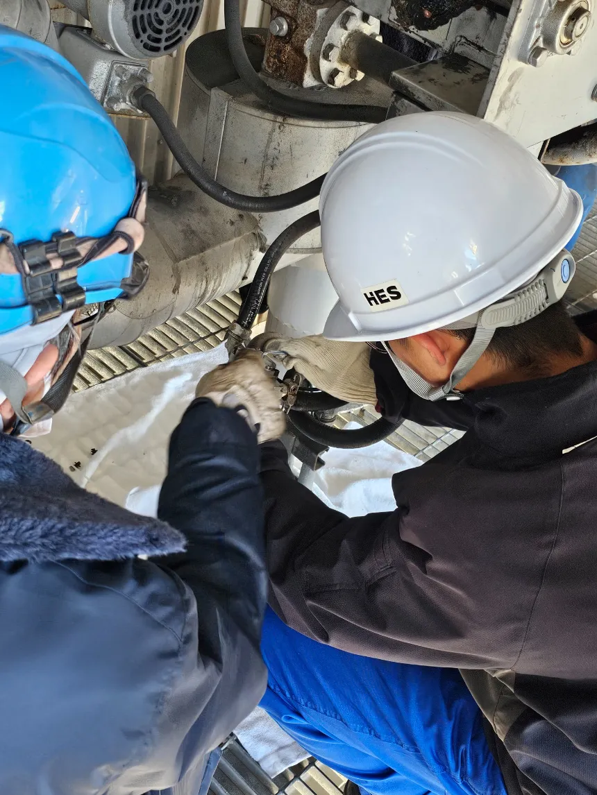 宇部工業高等学校　インターンシップ受入02