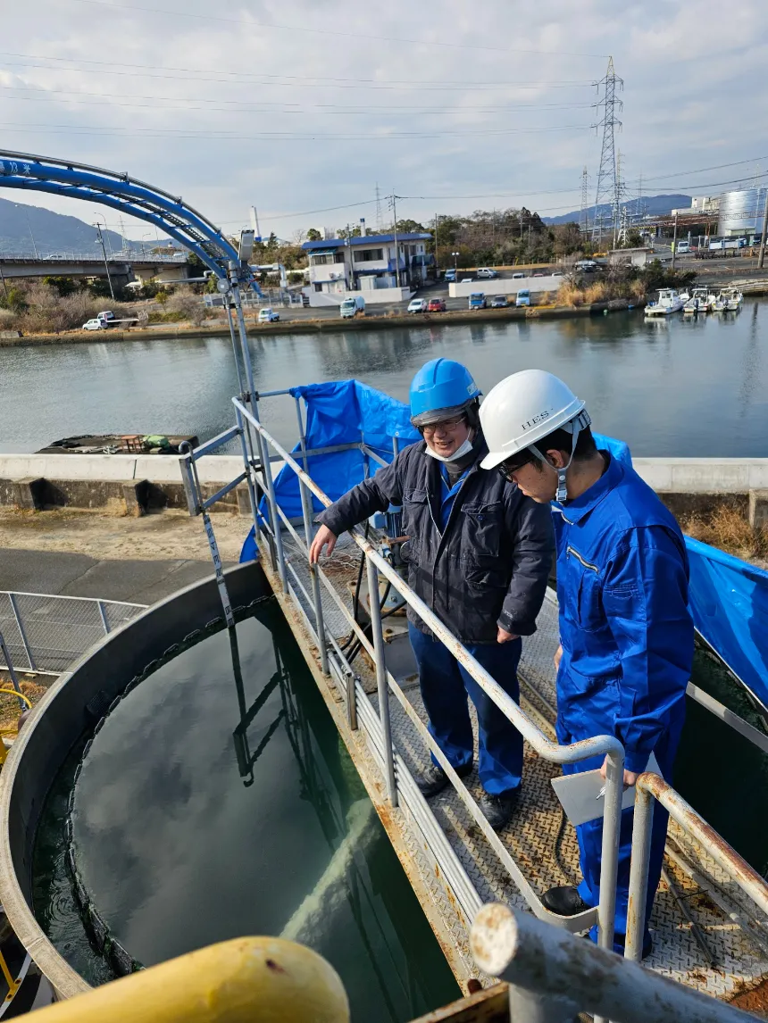エネクス電力(株)職場研修03