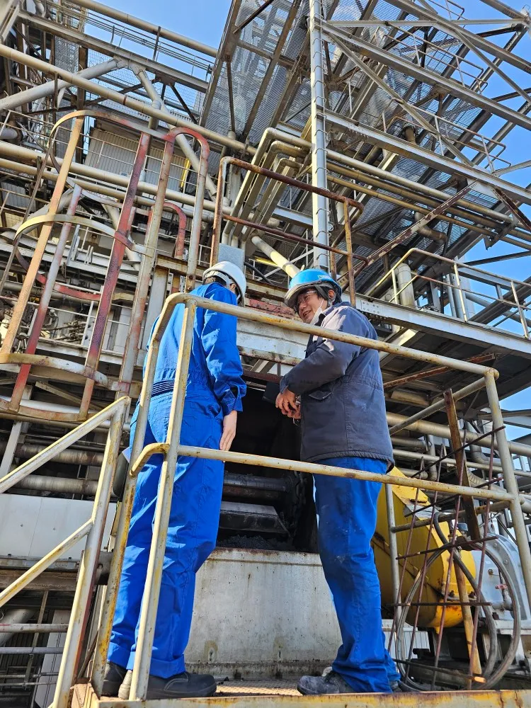 エネクス電力(株)職場研修04