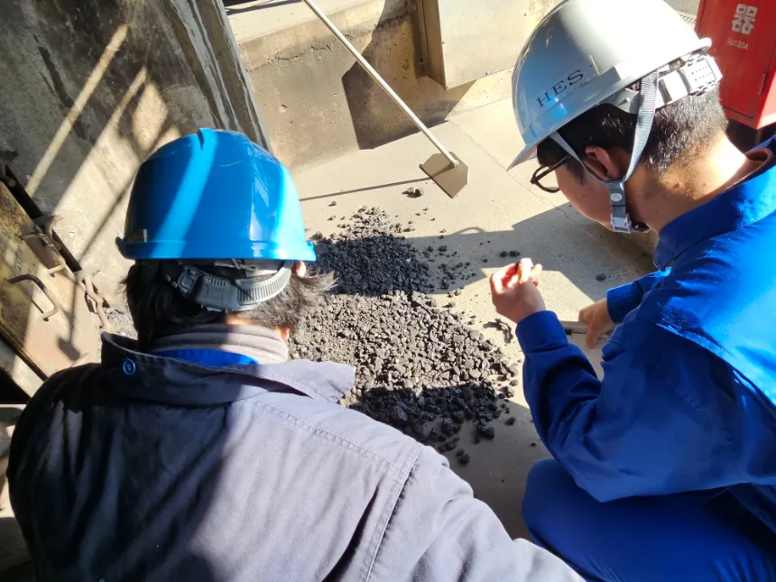 エネクス電力(株)職場研修02