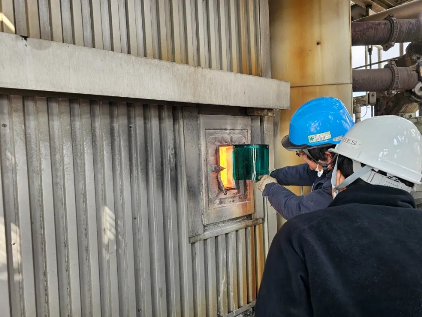 エネクス電力(株)職場研修05