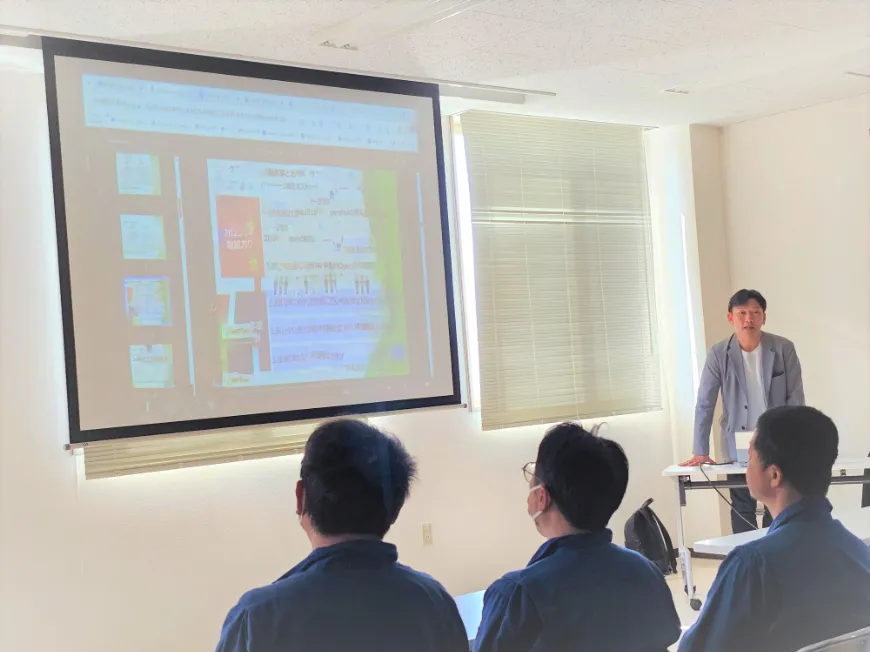 エネクス電力(株)代表取締役社長　大滝博明　2025年度挨拶01