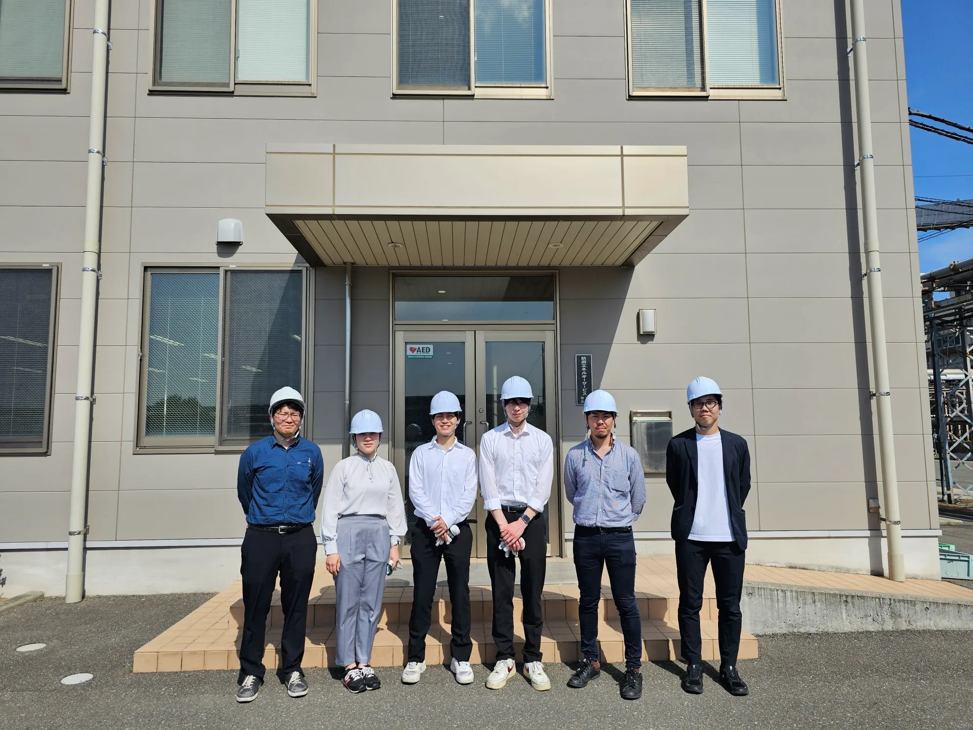 伊藤忠エネクス新入社員の皆様がHES本社に来社01