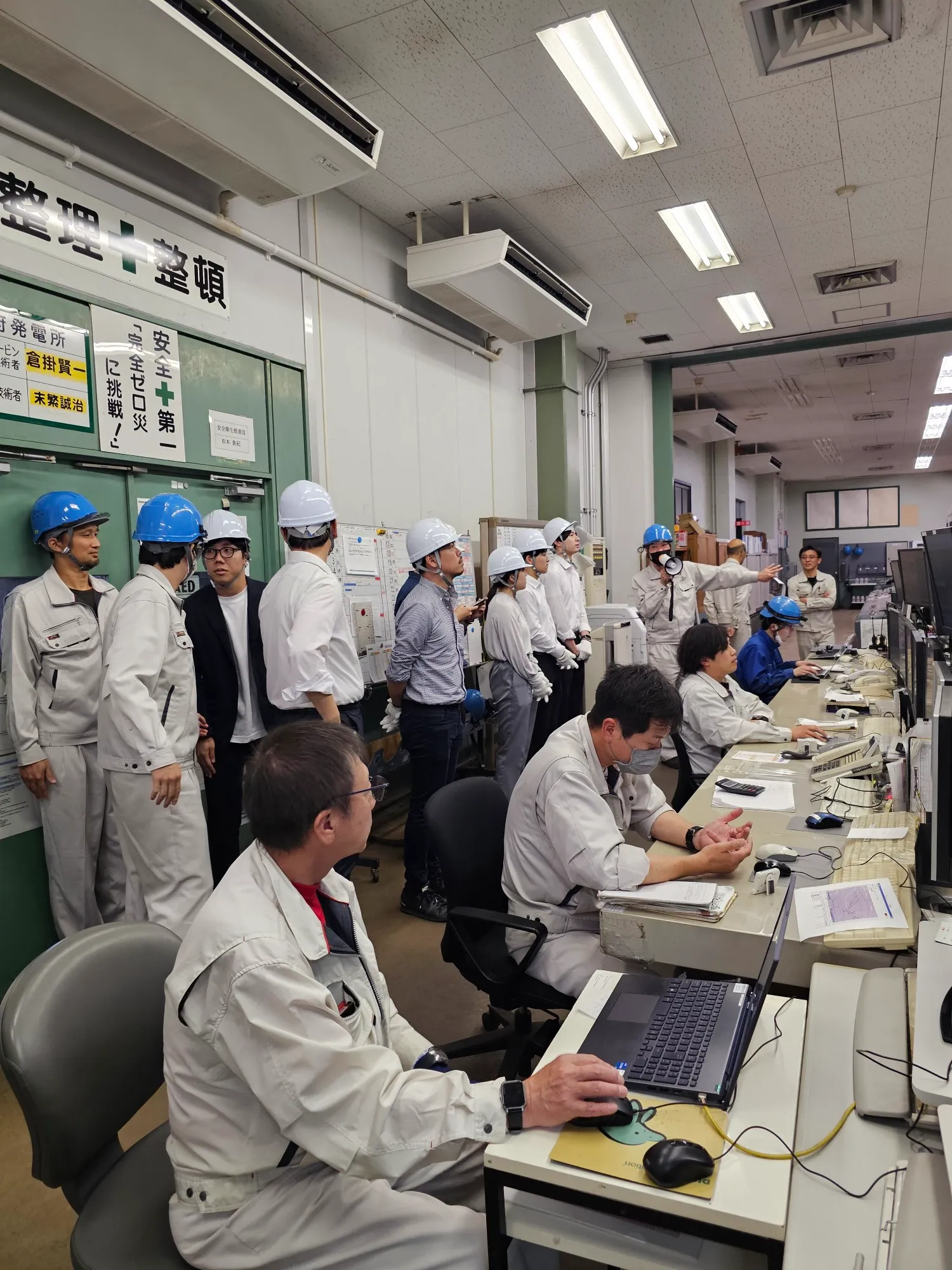 伊藤忠エネクス新入社員の皆様がHES本社に来社03
