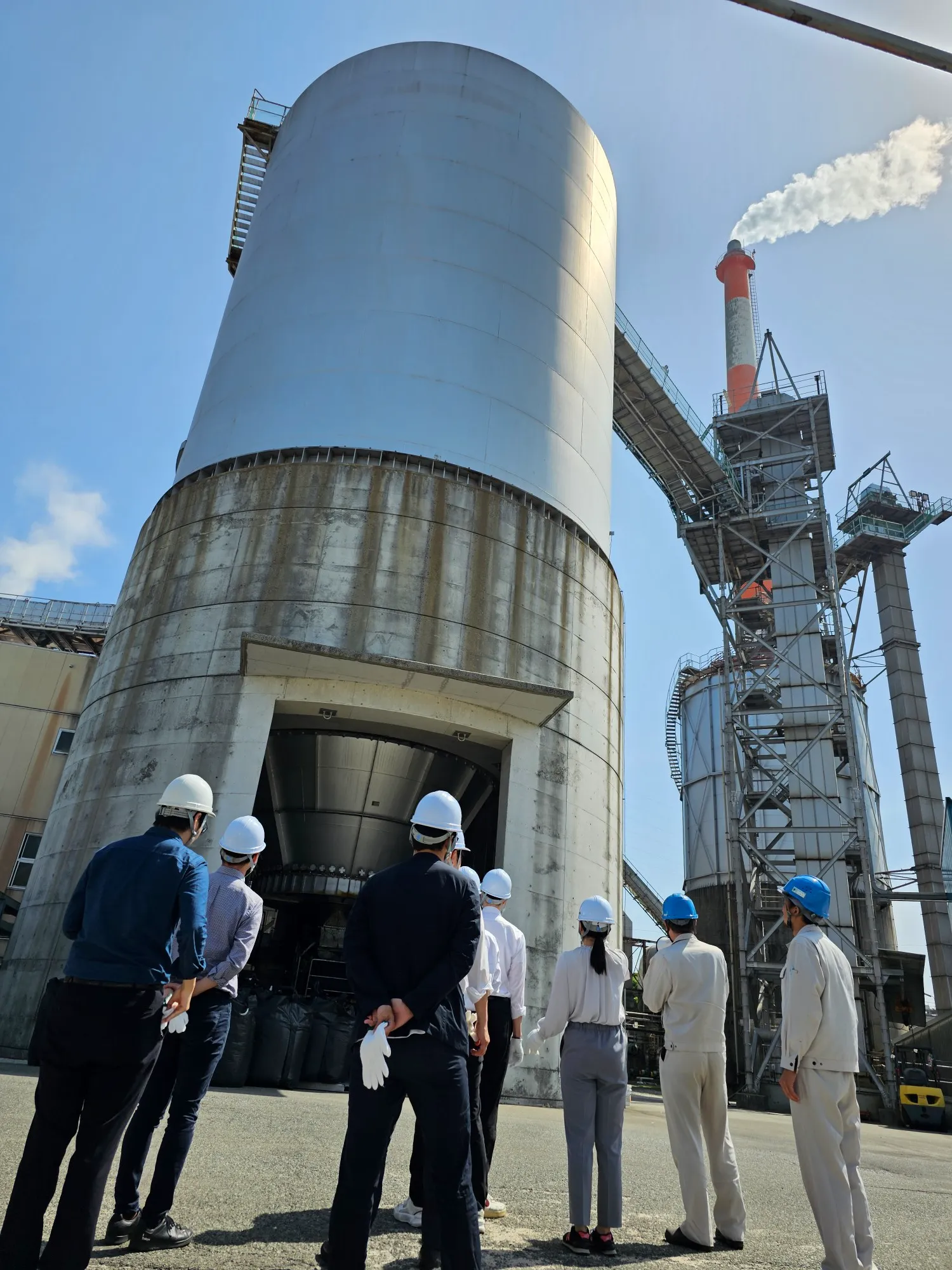 伊藤忠エネクス新入社員の皆様がHES本社に来社04