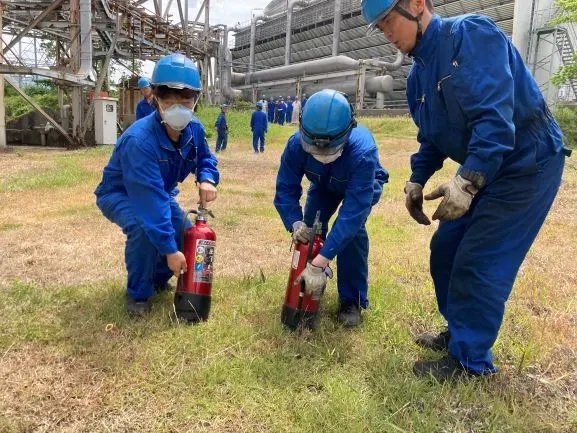消防訓練実施01