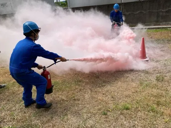消防訓練実施02