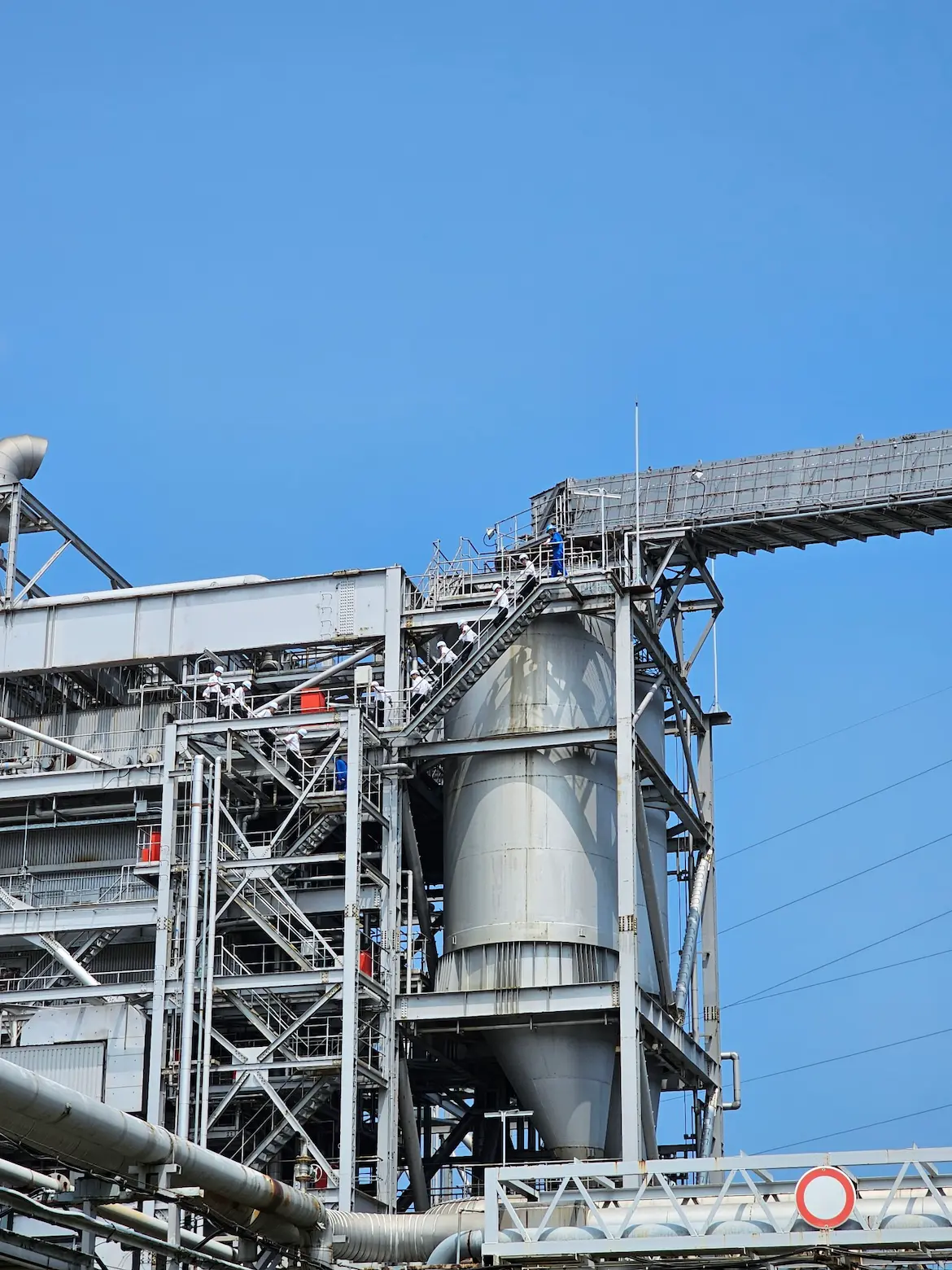 山口県下関工科高等学校 工場見学02