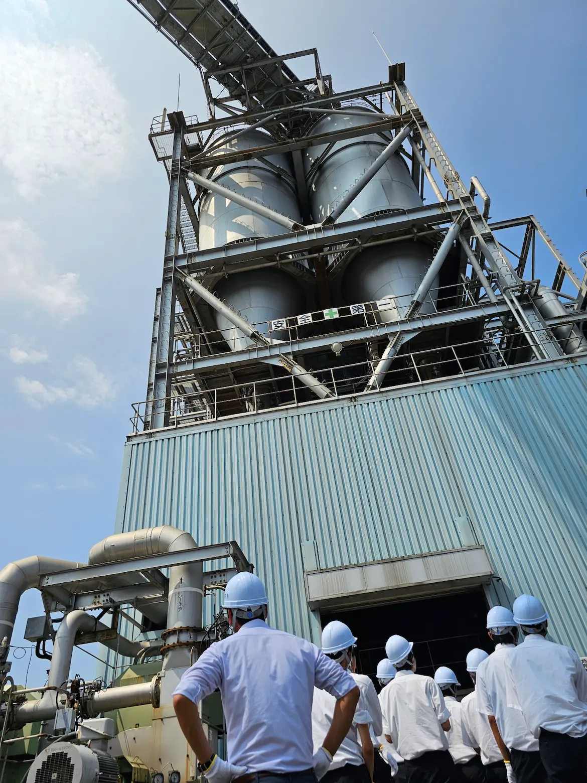 山口県下関工科高等学校 工場見学03