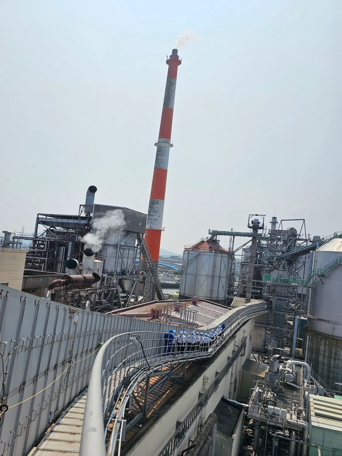 山口県下関工科高等学校 工場見学04