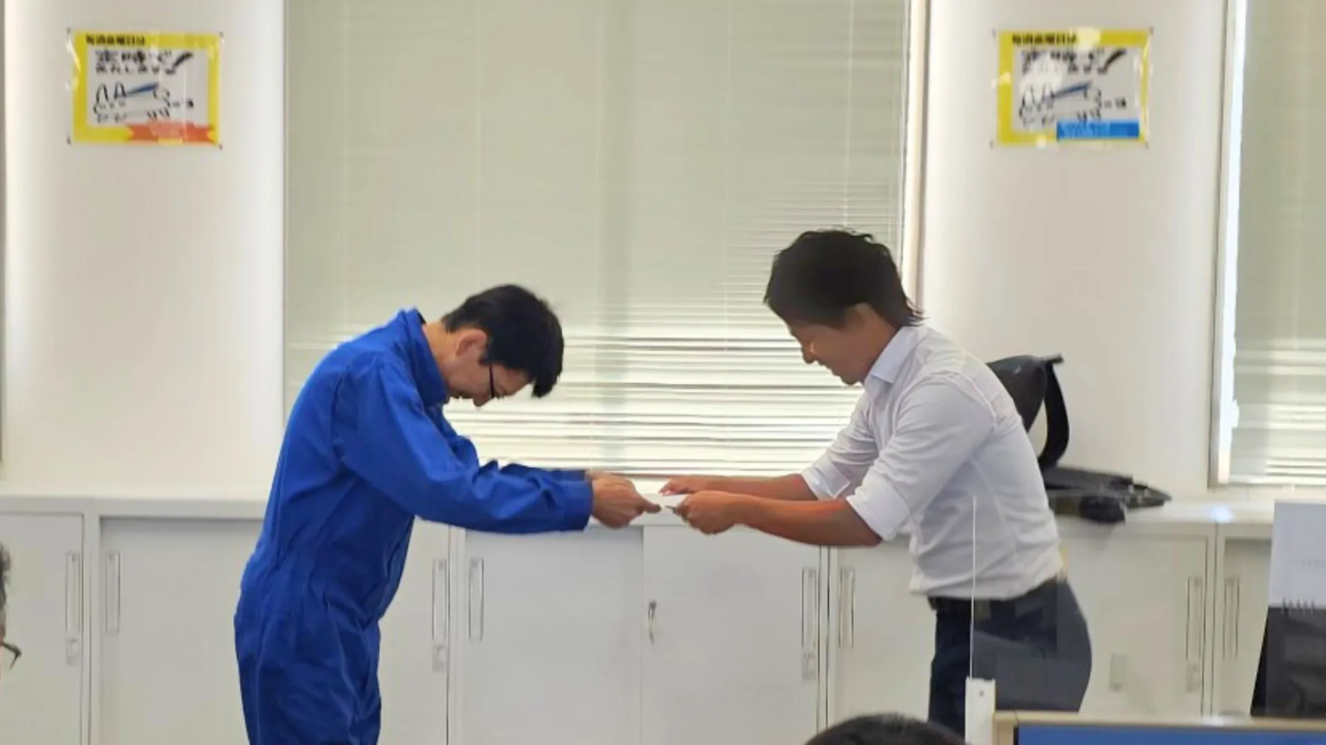 8月1日　中途入社1名01