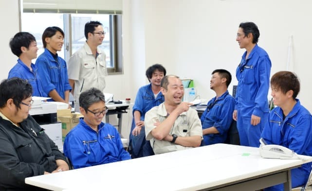 社員の皆さんへ